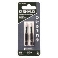 Торсионная бита SHYLD Torx Tamper 25x50 (2шт.) 6691381