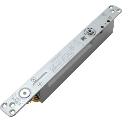 Доводчик врезной Doorlock DL705ITS EN2-4 серебристый, с регулируемым усилием закрывания, с фиксацией в открытом положении 75589