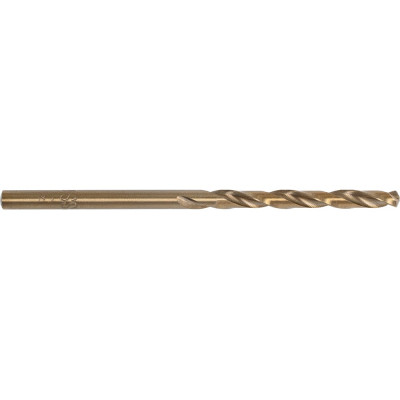 Сверло по металлу RENNBOHR COBALT PROM 3.0x61 мм, HSS-Co, Р6М5К5, 20 шт/уп 670030