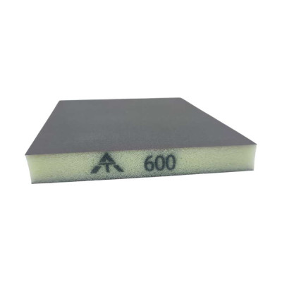 Шлифовальный блок / губка Interflex 120х98х13мм, 2-х сторонняя Р600 2006982310