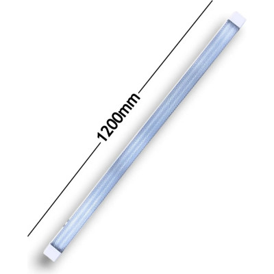 Линейный офисный светильник KRASO 36Вт 6500К 3600Лм IP20 (1200мм) Призма LS-36_1