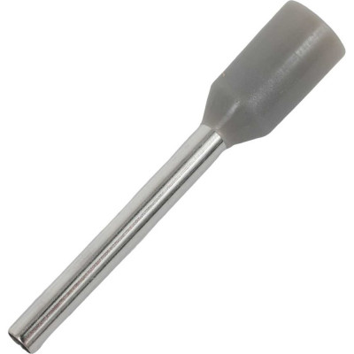 Наконечник НШВИ Gigant втулочный 0,75-12, 500шт GTML-031