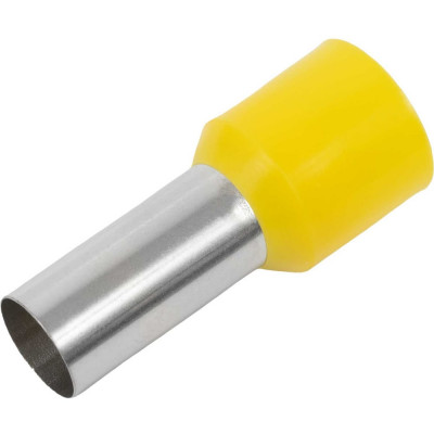 Наконечник НШВИ Gigant втулочный 25-16, 100шт GTML-037