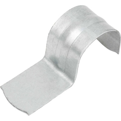 Скоба металлическая Gigant однолапковая СМО 19-20 мм б/о оцинк. 100шт GMB-1/1920