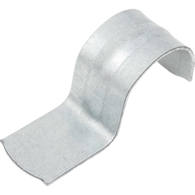 Скоба металлическая Gigant однолапковая СМО 21-22 мм б/о оцинк. 100шт GMB-1/2122