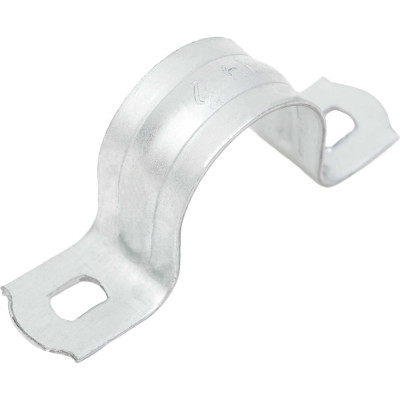 Скоба металлическая Gigant двухлапковая СМД 19-20 мм с/о оцинк. 100шт GMB-2/1920O