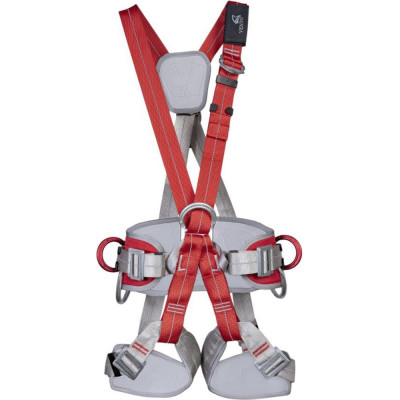 Страховочная привязь для положения сидя с интегрированным поясом для удержания и позиционирования VENTO Профи Универсал, размер 1 vnt 052