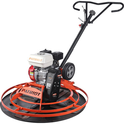 Машина затирочная по бетону Patriot PCT 1000W Honda (бензиновая) (1+1) 580102410