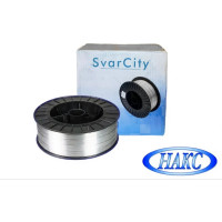 Сварочная проволока нержавеющая SvarCity ER-308 LSi (Св-04x19Н9) 1.2 мм, 15 кг ER308LSi-1,2/15кг