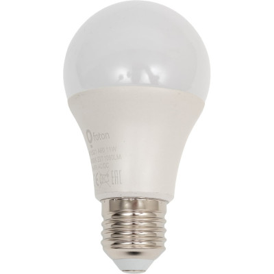 Лампа FL-LED A60-MO 36-48V AC-DC 11W E27 4000K 1060Lm FOTON_LIGHTING 611321