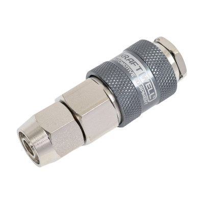 БРС KraftWell мама для шланга 8x12 мм, 5 шт KRW-QC0812F-5