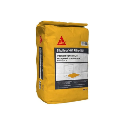 Кварцевый заполнитель SIKA floor-04 Filler 25 кг 679744