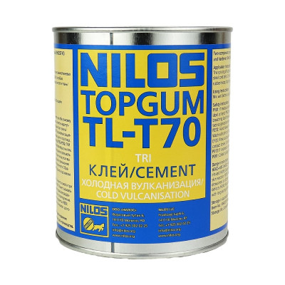 Клей для холодной вулканизации Белтпрофи Nilos TL-T70 1 кг + отвердитель, 33 гр 00-00008090