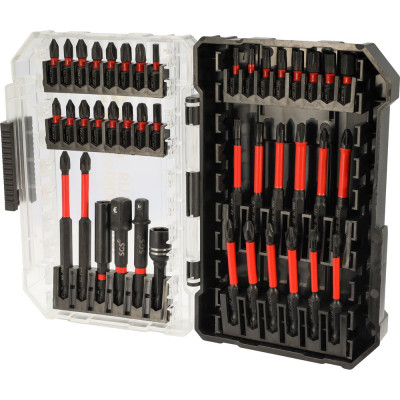Набор бит SGS PH/PZ/TORX/HEX/PLUS-MINUS S2 42шт 63-42C SGS63-42C
