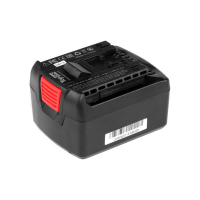 Аккумулятор для Bosch TopOn 14.4V 4.0Ah (Li-ion) PN: 2607336078 TOP-PTGD-BOS-14.4-4.0(B)