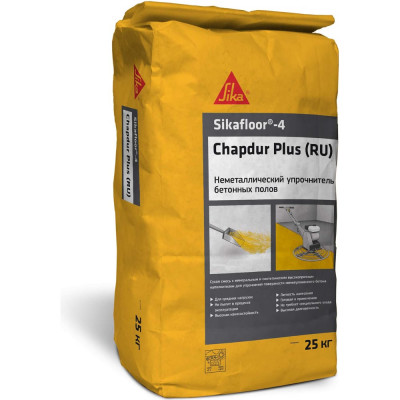 Топпинг для упрочнения бетонных полов SIKA Floor-4 Chapdur Plus мешок 25 кг 597792