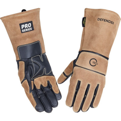 Краги из спилка и кожи DEFENDER Start STG1950