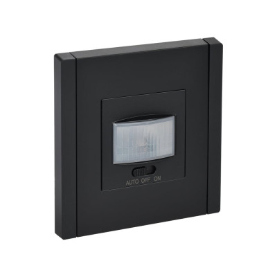 Датчик движения IEK FORTEPIANO FP155 чер. FP-MS10-N-150-05-K02