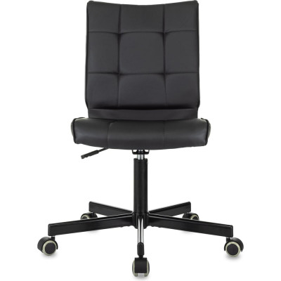 Компьютерное кресло Gigant черное, искусственная кожа, крестовина металл, 120 кг GCH-15