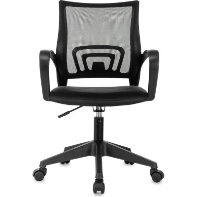 Компьютерное кресло Gigant черное на пиастре, крестовина пластик, 120 кг GCH-09