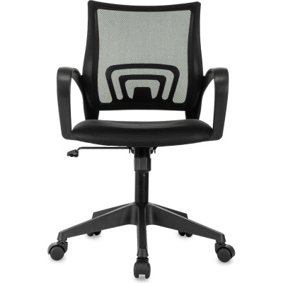 Компьютерное кресло Gigant черное, спинка сетка, 150 кг GCH-11