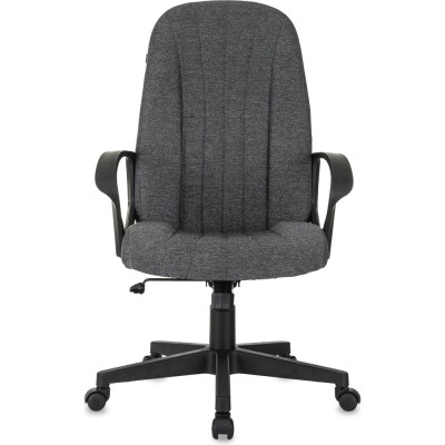 Кресло руководителя Gigant серое, сетка, ткань, крестовина пластик, 120 кг GCH-13