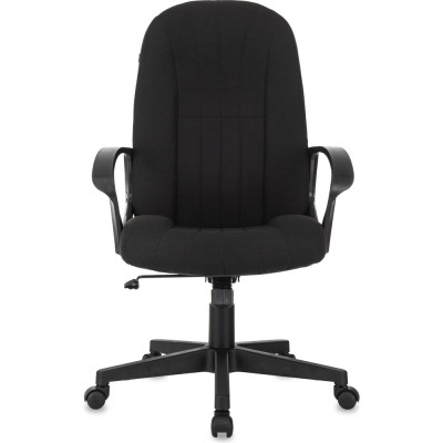 Кресло руководителя Gigant черное, сетка, ткань, крестовина пластик, 120 кг GCH-14