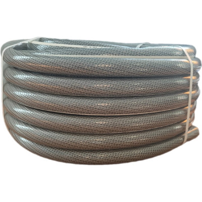 Шланг пищевой противоскручивающийся СЕРЕБРЯНЫЙ/SILVER SL 19 мм (3/4"), 25 м GLQ ДжиЭлКью SL 3/4" 25м