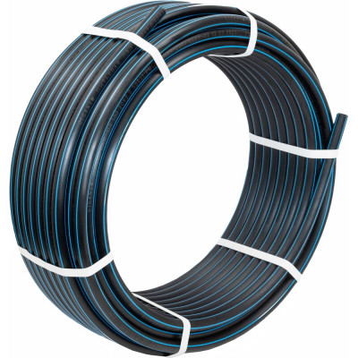 Питьевая напорная труба Gigant ПНД 20х2,0 SDR11 (ПЭ100, 16 атм), бухта 50 м GLPP-02