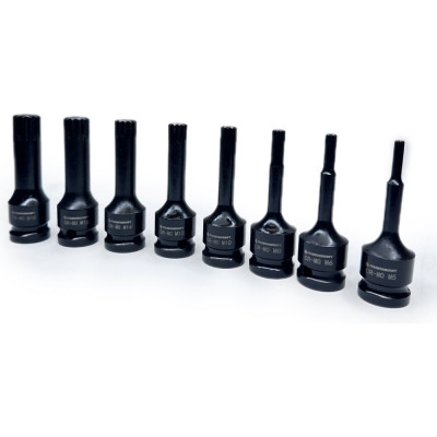 Набор ударных головок XZN STANKO 1/2", 8 предметов CS122489