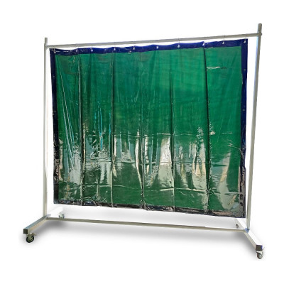 Защитная штора ATTA ПВХ ATTA Dark Green, 200x175 см DG200175 2017G