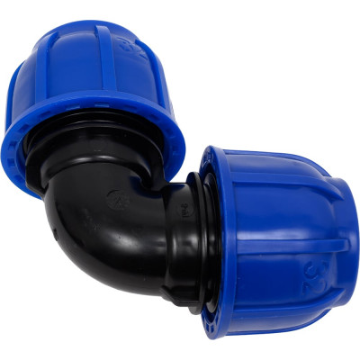 Компрессионный отвод-угол Millennium ПНД 32 PFUS3232