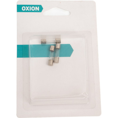 Предохранитель OXION 3А, размер 5x20 мм, 3шт., блистер H520-3A/250B-BL