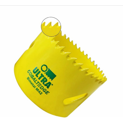 Коронка по металлу Ultra 90.0x41мм Bi-Metall HSSE-Co8(M42) 5.5tpi SCY 90