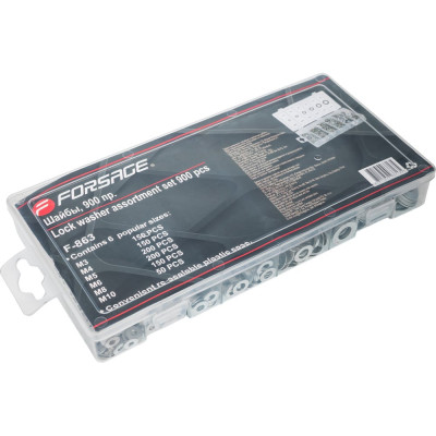 Шайбы Forsage 900 предметов F-863(12693)