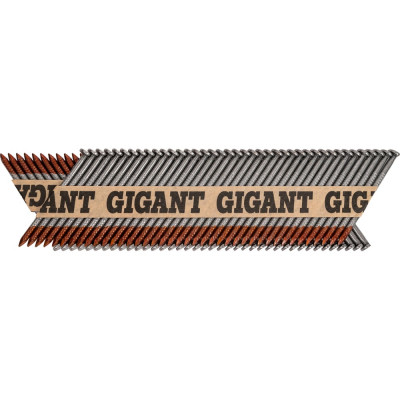 Реечный гвоздь по дереву 2,87x50 рифлёный, 3000шт. Gigant GGR-50-28RZ/3000