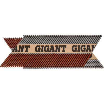 Реечный гвоздь по дереву 3,05x75 рифлёный, 2000шт. Gigant GGR-75-3RZ