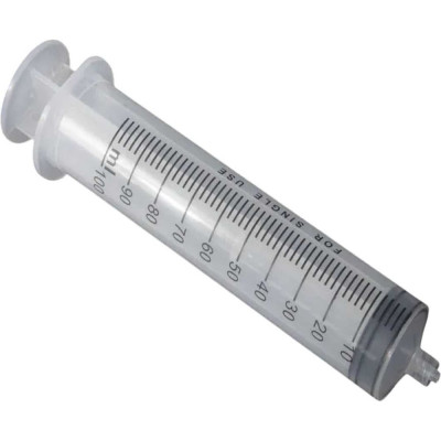 Шприц для масла и жидкости, Шприц для масла мерный, Шприц большой автомобильный,100мл Vitatools shprits-dlya-zhidkostey-100ml
