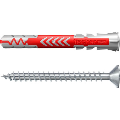 Дюбель с шурупом Fischer DUOPOWER 8x65 (25 шт.) 577269