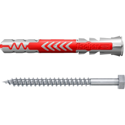 Дюбель с шурупом Fischer DUOPOWER 10x80 (10 шт.) 577271