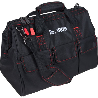 Сумка для инструмента с ремнем Dr. IRON 420x230x300 мм DR1023