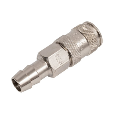 Быстросъемный разъем (мама) TOPTUL с елочкой 13 мм KA40SH2E