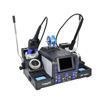 Станция паяльная W.E.P 982D-III термопинцет + паяльник С210 М7767342