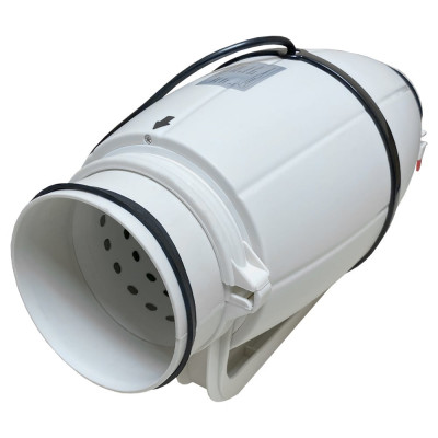 Вентилятор канальный Naveka шумоизолированный VOS-125 с пультом (2 скорости) УН-00011516