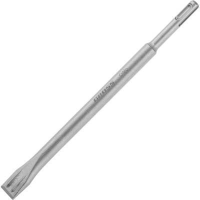 Зубило плоское GROSS 20 х 250мм, CrMo, SDS PLUS 703141