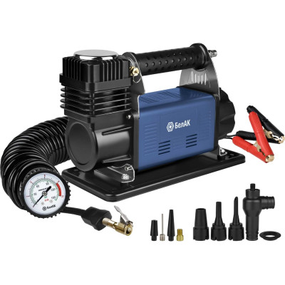 Компрессор автомобильный БелАК Х-СЕРИЯ 12V, 160 л/мин, БАК.99359