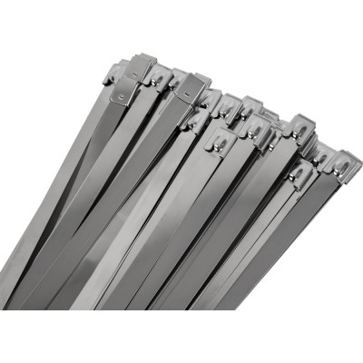 Стальные хомуты-стяжки Gigant нержавеющие 12x1000мм 50шт. 123943