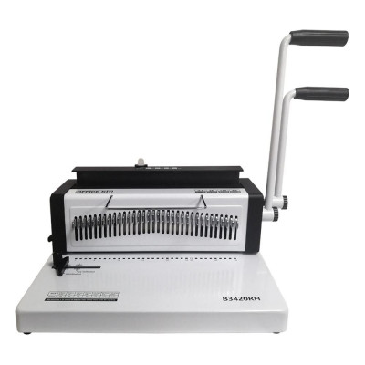 Переплетный аппарат на металлическую пружину Office Kit B3420RH