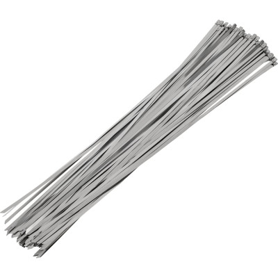 Стальные хомуты-стяжки Gigant нержавеющие 4,6х500мм 100шт. 123945