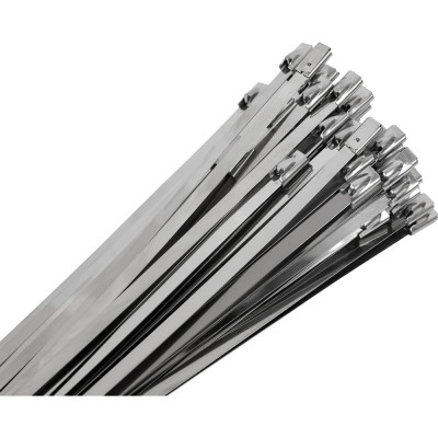 Стальные хомуты-стяжки Gigant нержавеющие 4,6x800мм 100шт. 123946